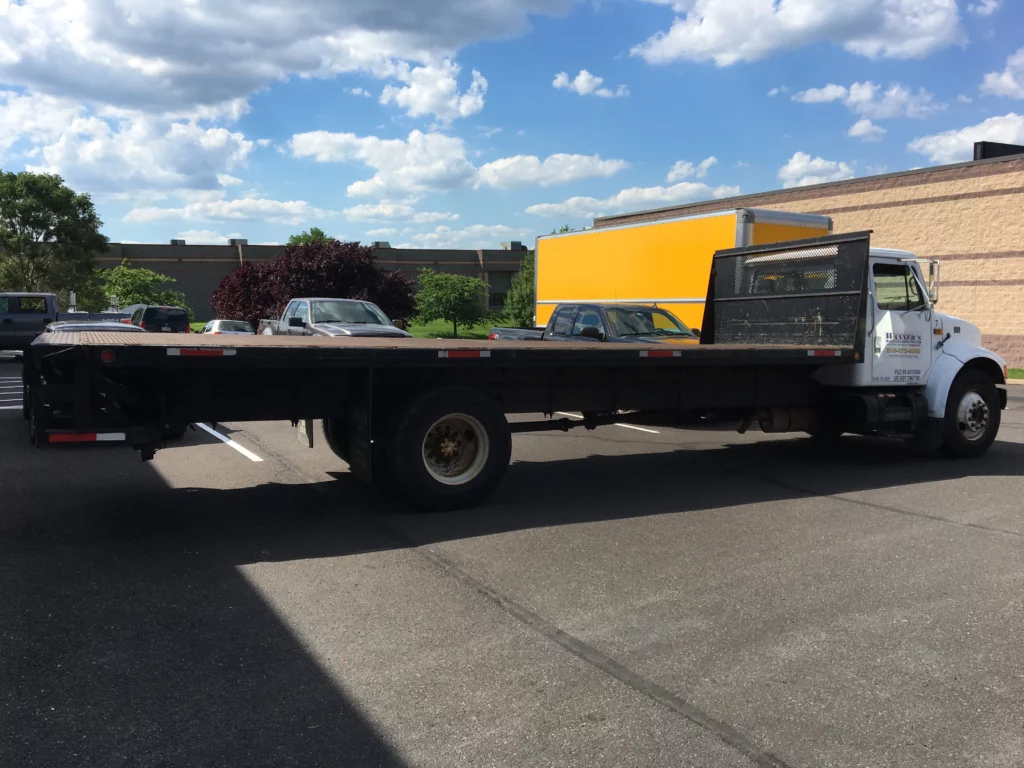 flatbed delivery service