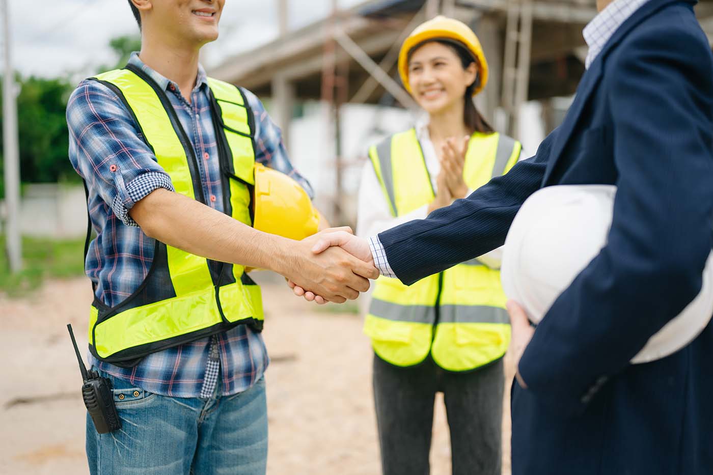 Let Wanner's help you develop a solid construction logistics plan.